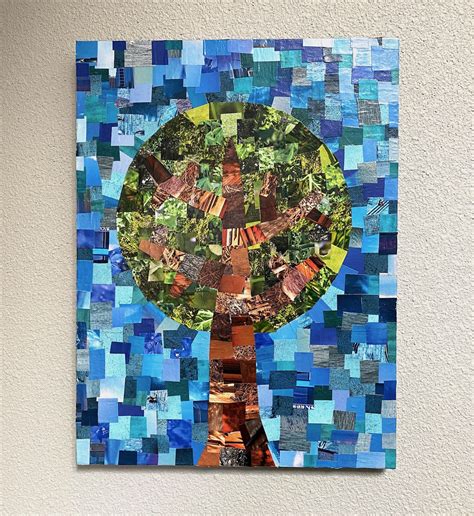 Image result for Collages Using Magazine Paper