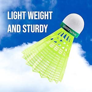 Buy Arrowmax Nylon Badminton Shuttlecock | Stable Flight & Fast ...