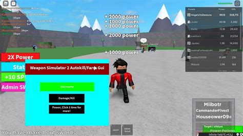 Image result for Weapon Simulator 2 Script