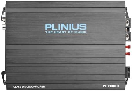 PLINIUS PHF1000D car Audio Amplifier Monoblock Class D MOSFER 1000 ...