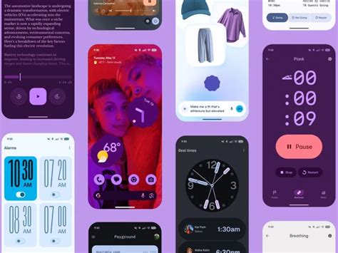 Quest'app vi dà un po' di widget in stile Material 3 Expressive