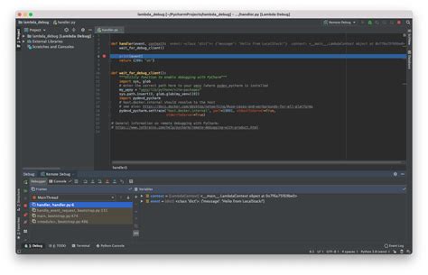 Image result for PyCharm Debugging