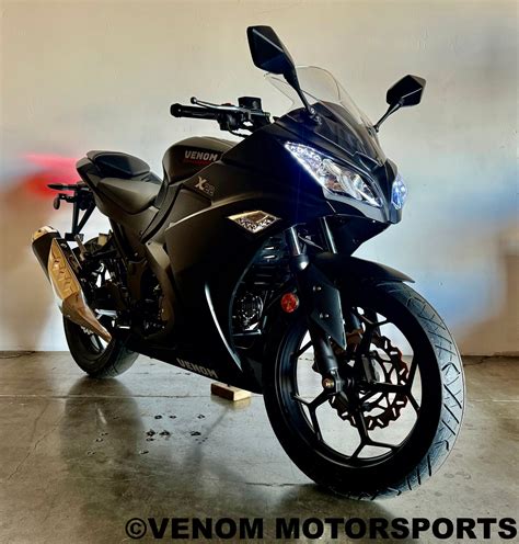 Venom x22 | 125cc Motorcycle | Ninja | Ninja Motorcycle | DF125RTS Venom Motorsports