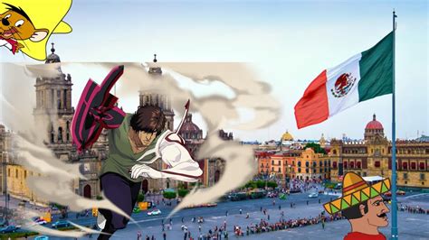 Mexican Anime Characters - YouTube