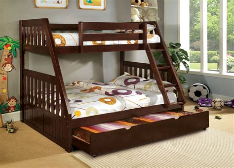 Triple Bunk Beds For Kids | Foter