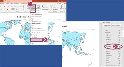 Editierbare Länder- & Weltkarten für PowerPoint (2022) | SlideLizard®
