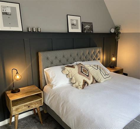 Board and batten with shelf bedroom – Artofit