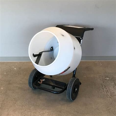 Electric Concrete Mixer, (2.5 Cubic Ft) | Cal-West Rentals