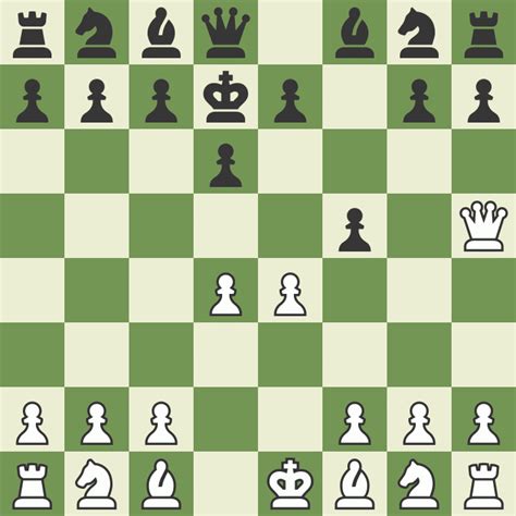 Check, Checkmate, Stalemate!