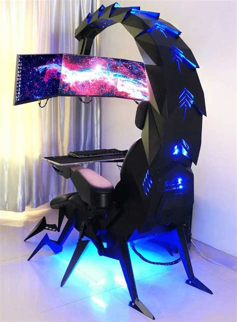 Gaming Chair Super Deluxe Racing Executive Office Cockpit Gaming ...