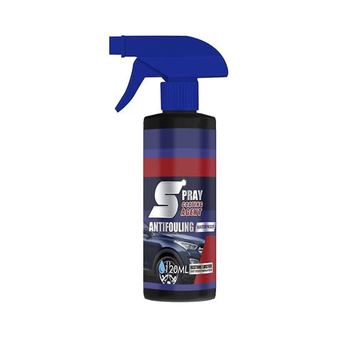 3 In 1 Ceramic Coating Spray, 120ml High Protection Car Shield Coating, Easily Repair Paint ...