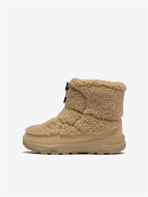 （レディース）W Nuptse Bootie Short Fleece -ケルプタン×ケルプタン(KT)【THE NORTH FACE ...