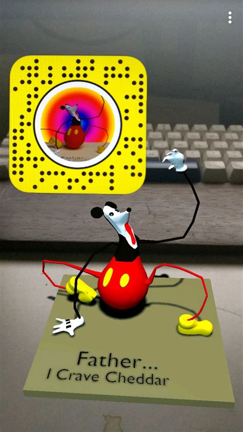 Father... I Crave Cheddar : SnapLenses