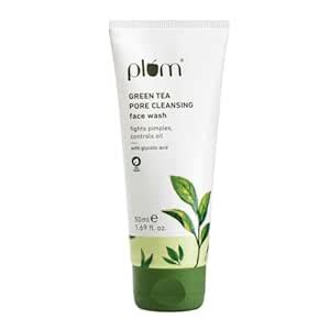 Plum Green Tea Pore Cleansing Face Wash | Fights Pimples & Removes ...