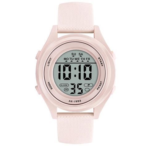 ON TIME OCTUS Digital Unisex Multi-Functional Waterproof Sports Watches ...