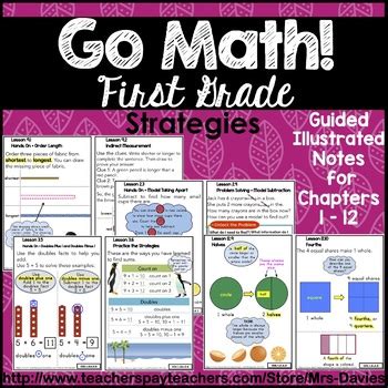 Image result for Go Math First Grade