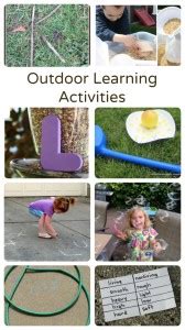 Fun Outdoor Learning Activities - Fantastic Fun & Learning