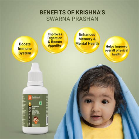 Swarnaprashan Ayurvedic 10 g – Krishna's Herbal & Ayurveda