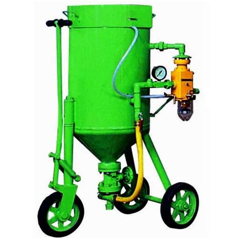 Portable Abrasive Blaster - Sand Blasting Machine Manufacturer from Jodhpur