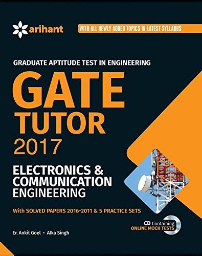 Buy GATE Tutor 2017 Electronics & Communication Engineering Book Online ...