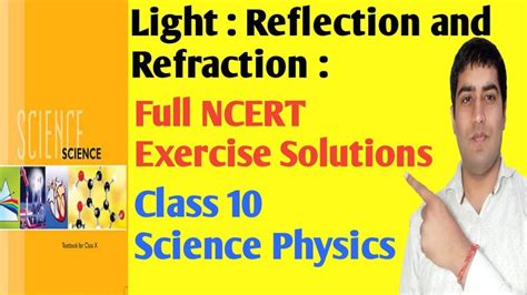 Image result for Class 10 Science Physics Magnet Light Reflection Refraction Part 2