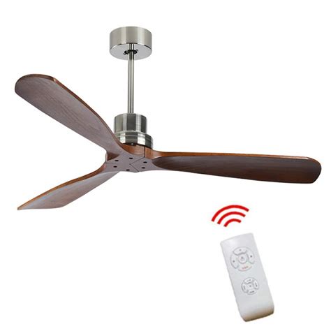 Buy Modern Ceiling Fan, Outdoor Indoor Ceiling Fan with Remote Control ...