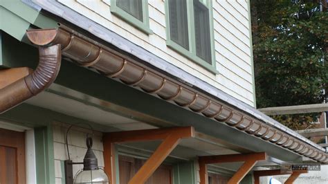 Copper Gutters Turning Black at Maddison Westacott blog