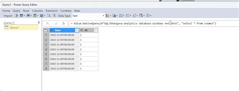Image result for How to Use Native Query in Data Flow