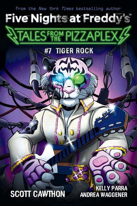 Tiger Rock: An AFK Book (Five Nights at Freddy's: Tales from the ...