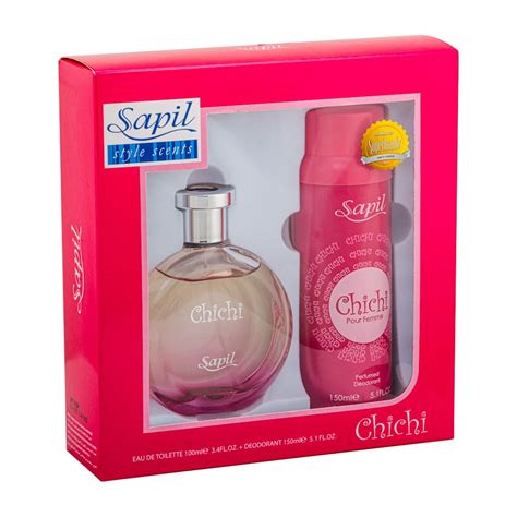 Buy SAPIL Floral Women Spray Gift Pack CHICHI Femme EDT Perfume 100ml ...