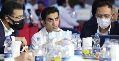 "The job is done on the auction table" - Gautam Gambhir on LSG's ...