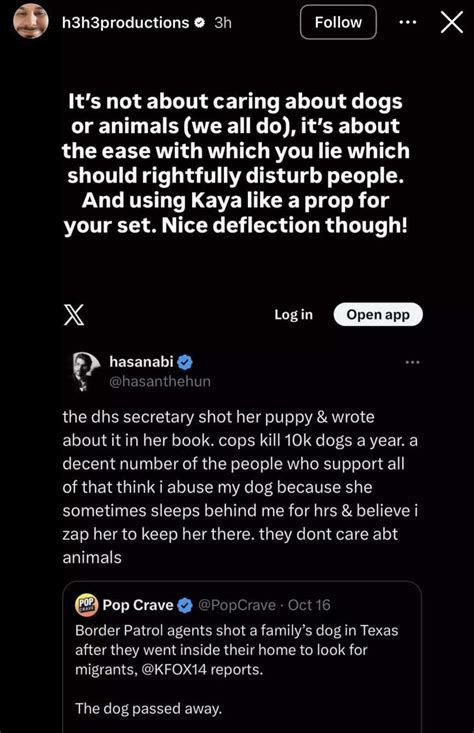 Hasan Piker faces backlash for using Border Patrol dog shooting case to ...