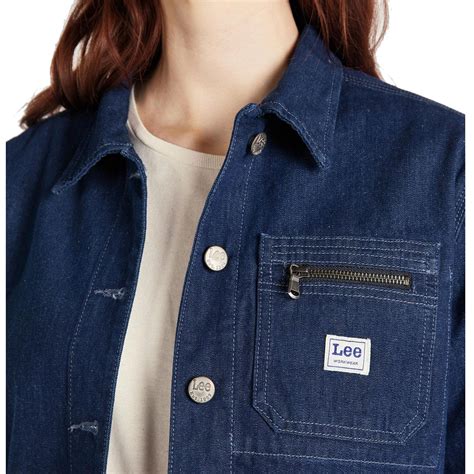 Womens Denim Chore Jacket at Mae Burley blog