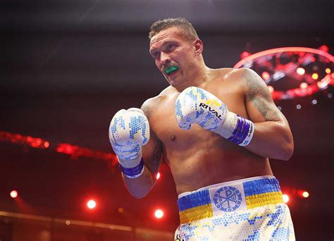 Oleksandr Usyk's ex-coach reacted to Oleksandr Usyk's words about a ...
