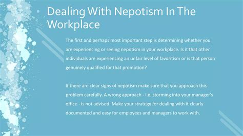 Nepotism | PPTX