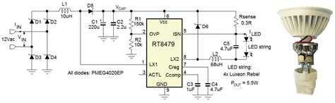 Image result for Feit Electric LED Light Bulb Schematic