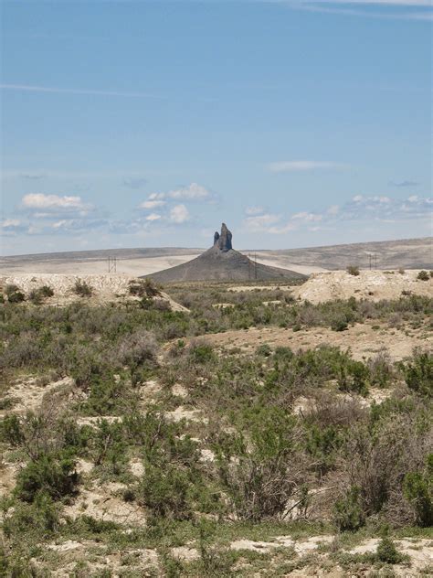 Another perspective on the Boars Tusk - Boars Tusk - Red Desert - Road ...