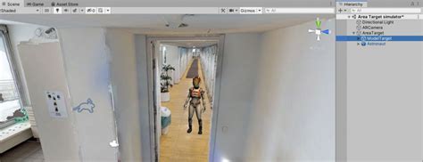 How to Do Area Target in Unity by Using QR Code 的图像结果