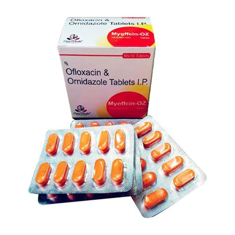 MYOFFCIN-OZ Tablets Waywell Healthcare