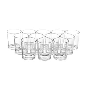 Buy Candle Holder Glass Votive, Birthday, Holiday & Home Decoration by ...