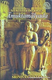 Buy Sri Krishna Deva Raya, Amuktamalyada Book Online at Low Prices in ...