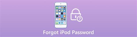 Image result for Forgot iPod Passcode
