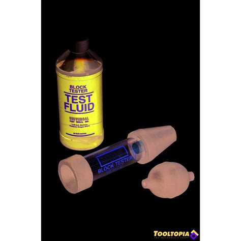 Block Tester Bt-500 Combustion Leak Test Kit - Hardware&Tools Online Store