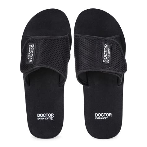 DOCTOR EXTRA SOFT D-25 Men's Dr Slippers/Sliders, Avoids Blisters, Sca ...