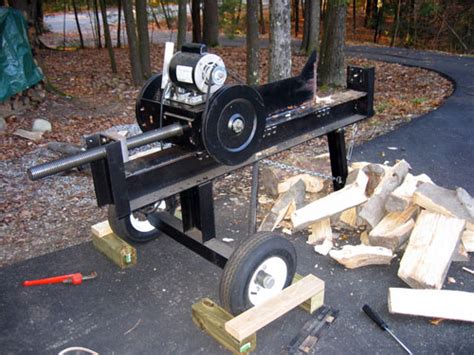 Log Splitter Build 的图像结果