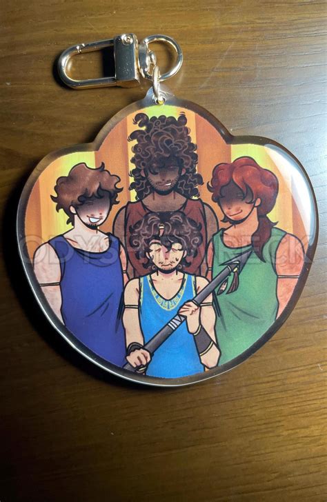 EPIC la comédie musicale : porte-clés inspiré d'une chanson légendaire ...