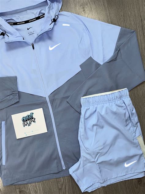 Nike Windbreaker Set Cobalt Blue – Caught Drip'N'