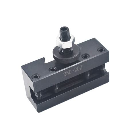 CNC Quick Change Turning BXA #1 Facing & Boring Tool Post Holder 250 ...