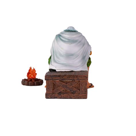 Anime One Piece Rayleigh Action Figure