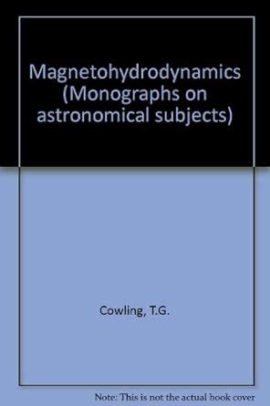 Buy Magnetohydrodynamics Book Online at Low Prices in India ...